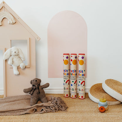 Magnetinė lenta vaikams - Arche - Light pink - LE KUKU