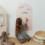 Magnetinė lenta vaikams - Arche - Light pink - LE KUKU