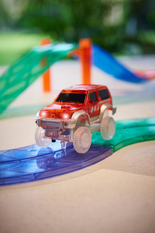 Magnetinės lenktynių trasos automobilis - Papildomas - LE KUKU
