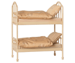 Maileg - Dviaukštė lova pelytėms - Wheat | Bunk Bed Mouse - LE KUKU