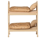 Maileg - Dviaukštė lova pelytėms - Wheat | Bunk Bed Mouse - LE KUKU