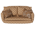 Maileg - Išskleidžiama sofa-lova pelytėms – Ocher | Sofa Bed Mouse Large - LE KUKU