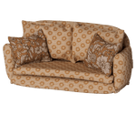 Maileg - Išskleidžiama sofa-lova pelytėms – Ocher | Sofa Bed Mouse Large - LE KUKU