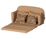 Maileg - Išskleidžiama sofa-lova pelytėms – Ocher | Sofa Bed Mouse Large - LE KUKU