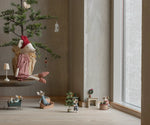 Maileg - Kalėdinė eglutė pelytėms su LED lemputėmis – Christmas Tree, Mouse - LE KUKU