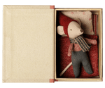 Maileg - Kalėdinis peliukas knygelėje – Christmas Mouse Baby in Book - LE KUKU