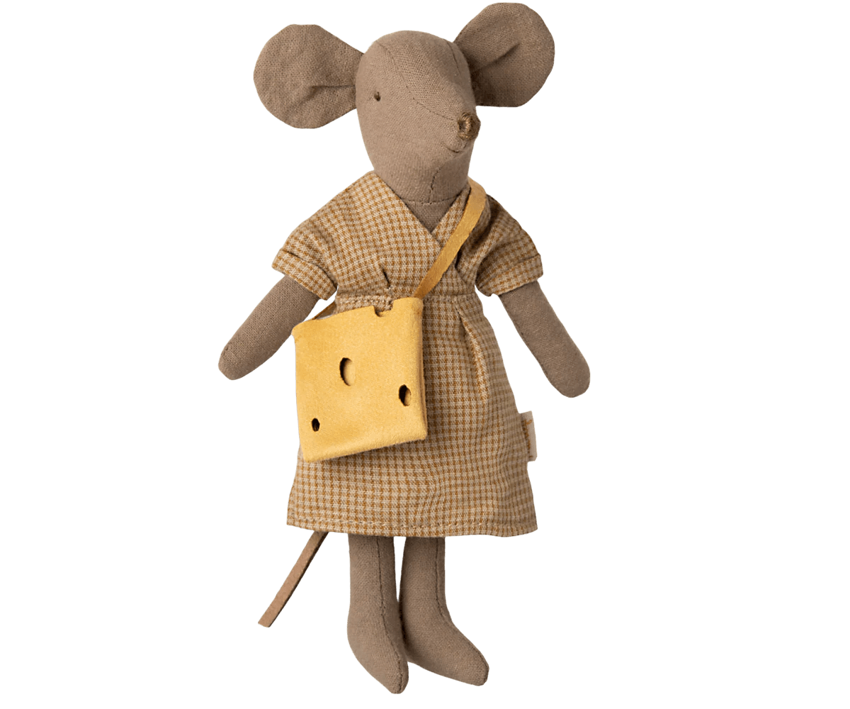 Maileg mama pelytė - Mum Mouse - LE KUKU
