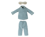Maileg - Medium peliukas su pižama - 33 cm | Pyjamas - LE KUKU