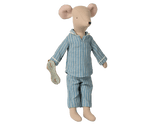 Maileg - Medium peliukas su pižama - 33 cm | Pyjamas - LE KUKU