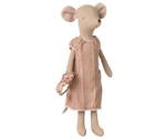 Maileg - Medium pelytė su naktiniais marškiniais - 33 cm | Nightgown - LE KUKU