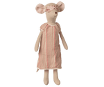 Maileg - Medium pelytė su naktiniais marškiniais - 33 cm | Nightgown - LE KUKU