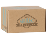 Maileg - Metalinis automobilis pelytėms – Mint | Car, Mouse - LE KUKU