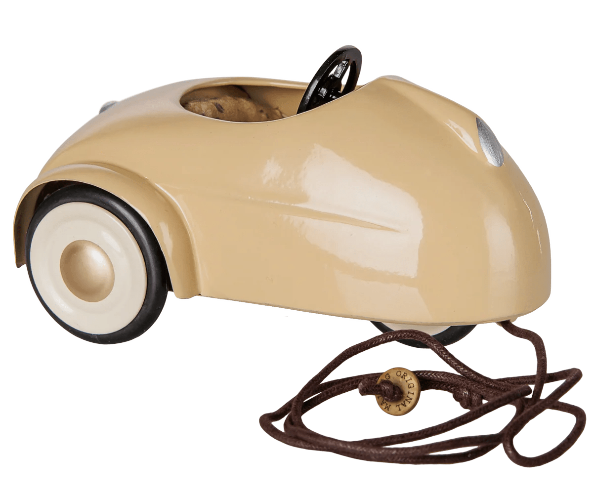 Maileg - Metalinis automobilis pelytėms – Wheat | Car, Mouse - LE KUKU