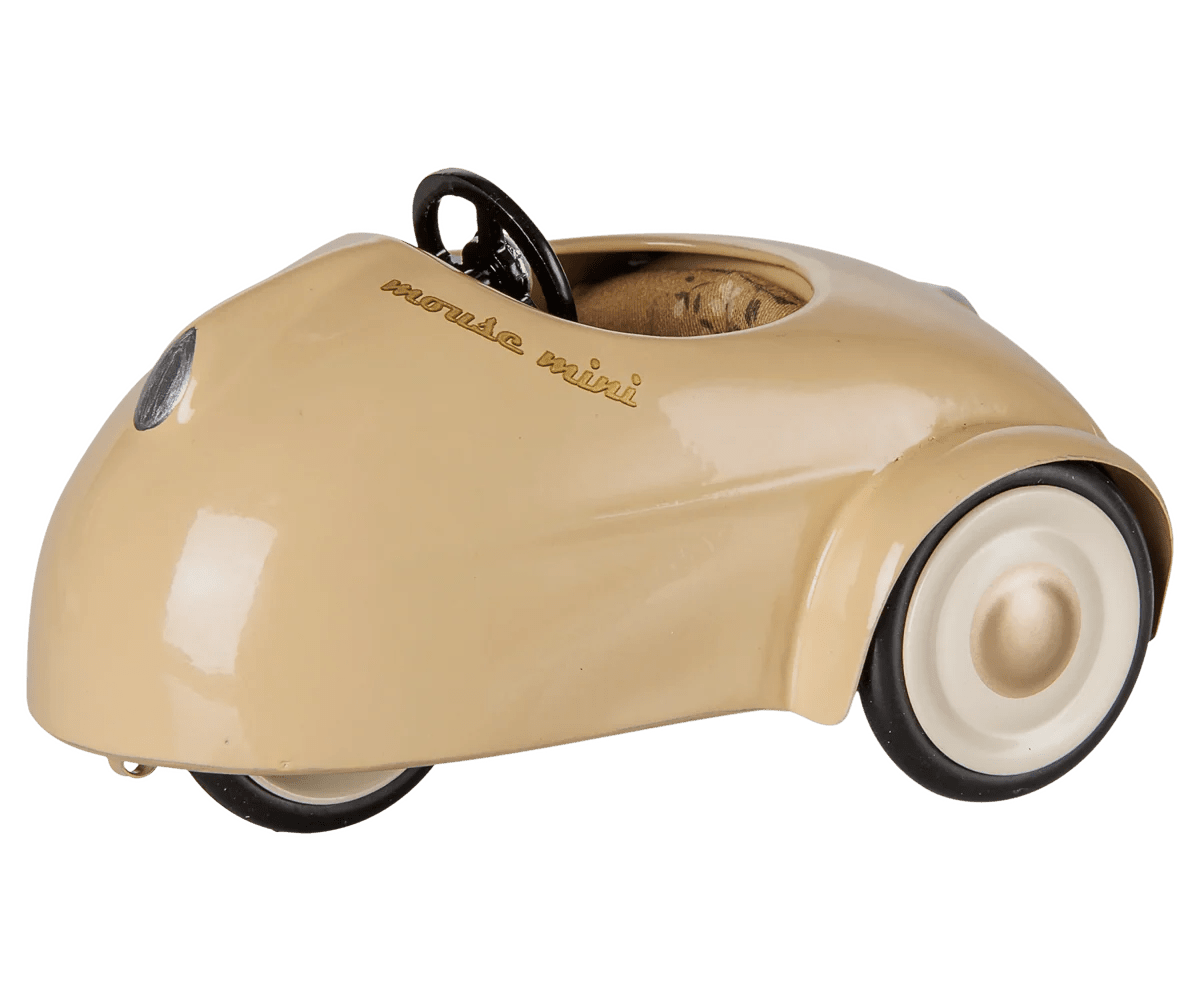 Maileg - Metalinis automobilis pelytėms – Wheat | Car, Mouse - LE KUKU