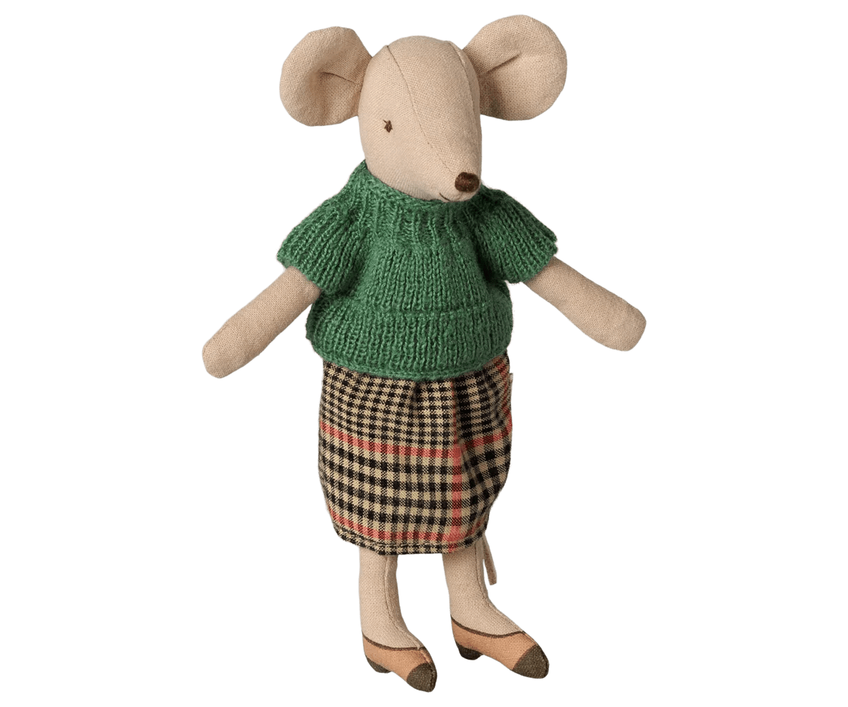 Maileg - Močiutė pelytė | Grandma Mouse - LE KUKU
