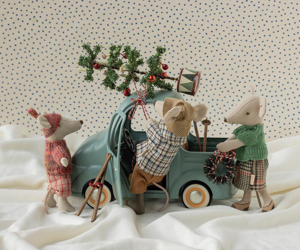 Maileg - Močiutė pelytė | Grandma Mouse - LE KUKU