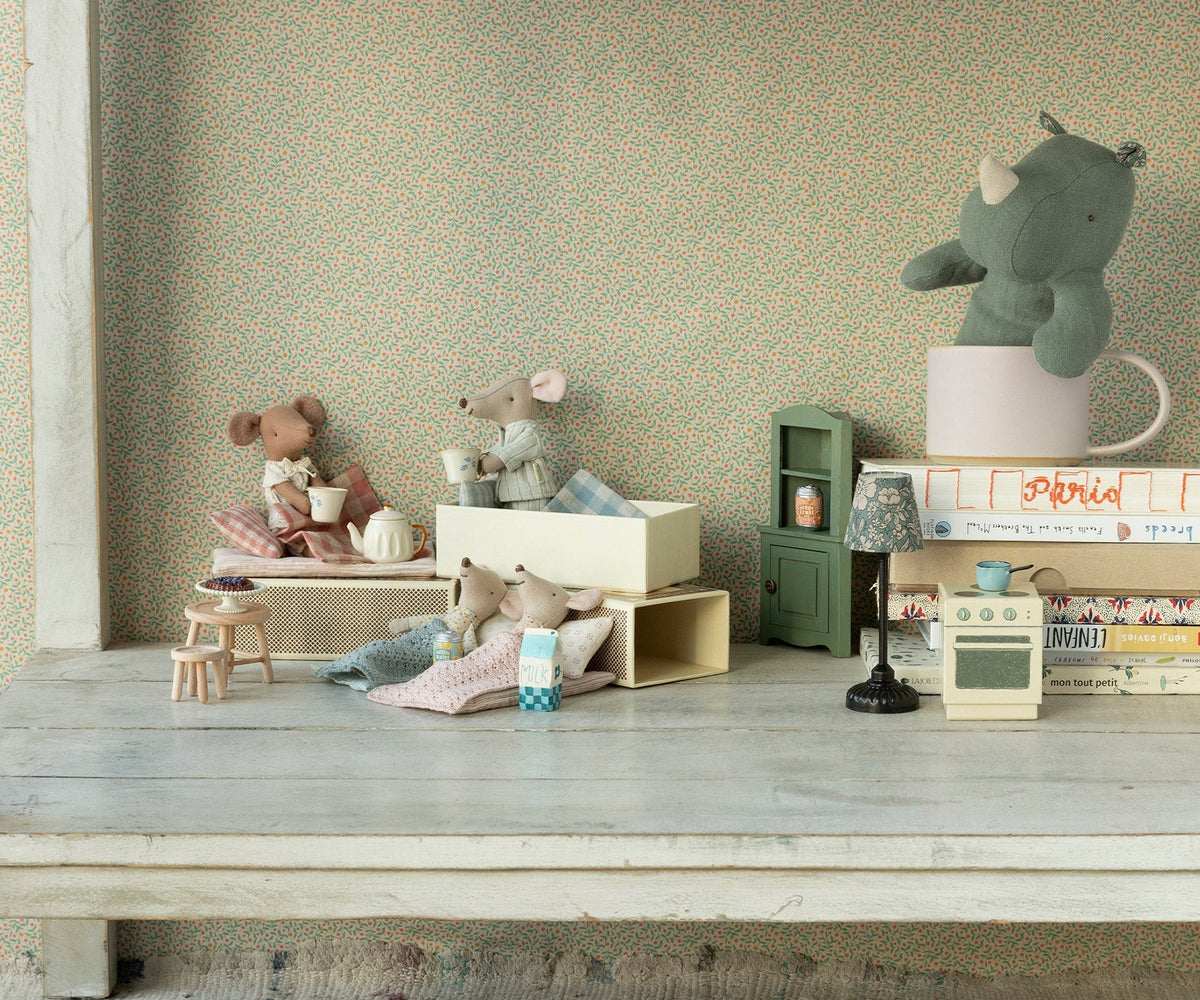Maileg - Peliukas dėžutėje - vyresnysis brolis - Big brother in matchbox - LE KUKU