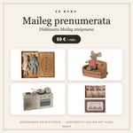 Maileg prenumerata 89 €