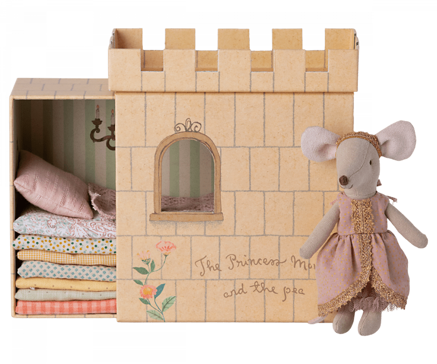 Maileg Princesė ir žirnis - vyresnioji sesė pelytė - LE KUKU