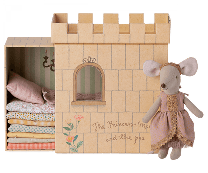 Maileg Princesė ir žirnis - vyresnioji sesė pelytė - LE KUKU