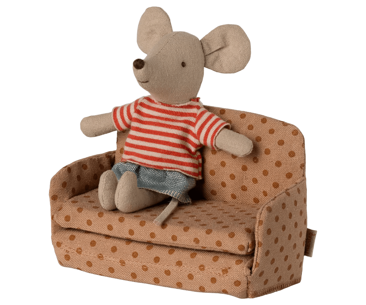 Maileg sofa lova pelytei | Dots - LE KUKU