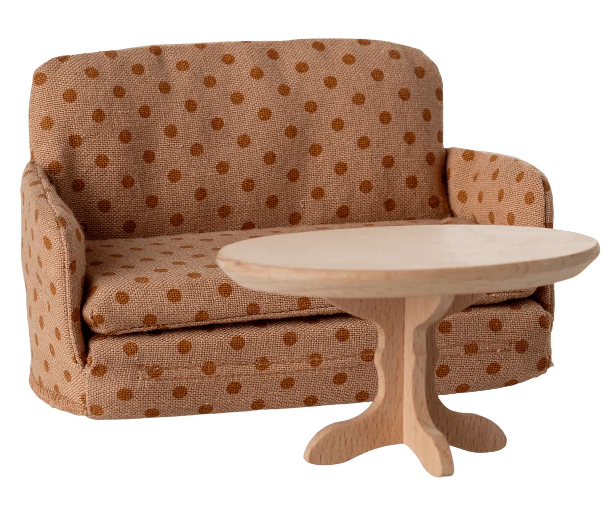 Maileg sofa lova pelytei | Dots - LE KUKU