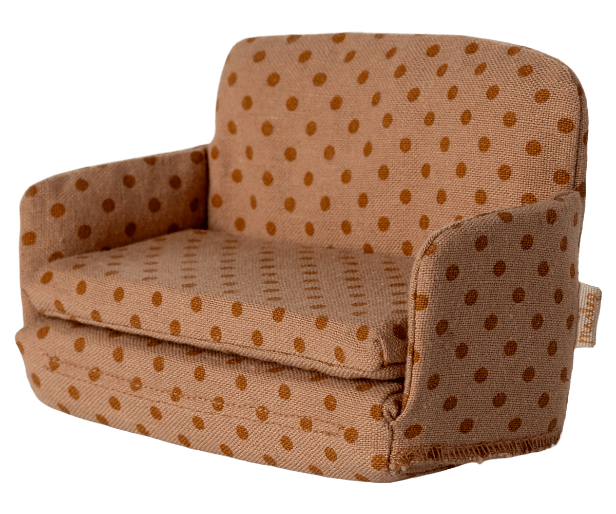 Maileg sofa lova pelytei | Dots - LE KUKU