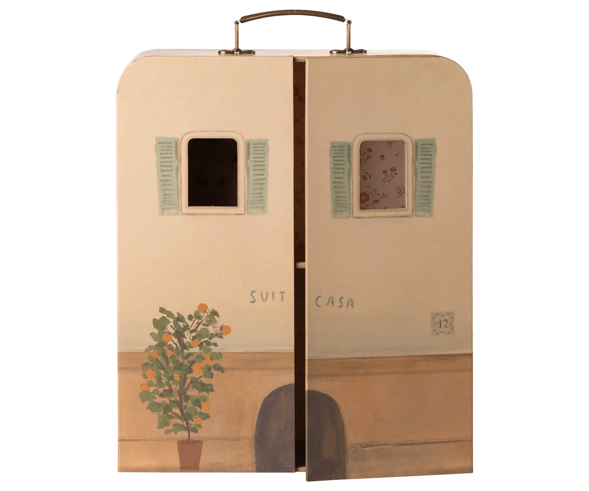 Maileg - Suitcasa namelis Little Sister & Brother Mouse - LE KUKU