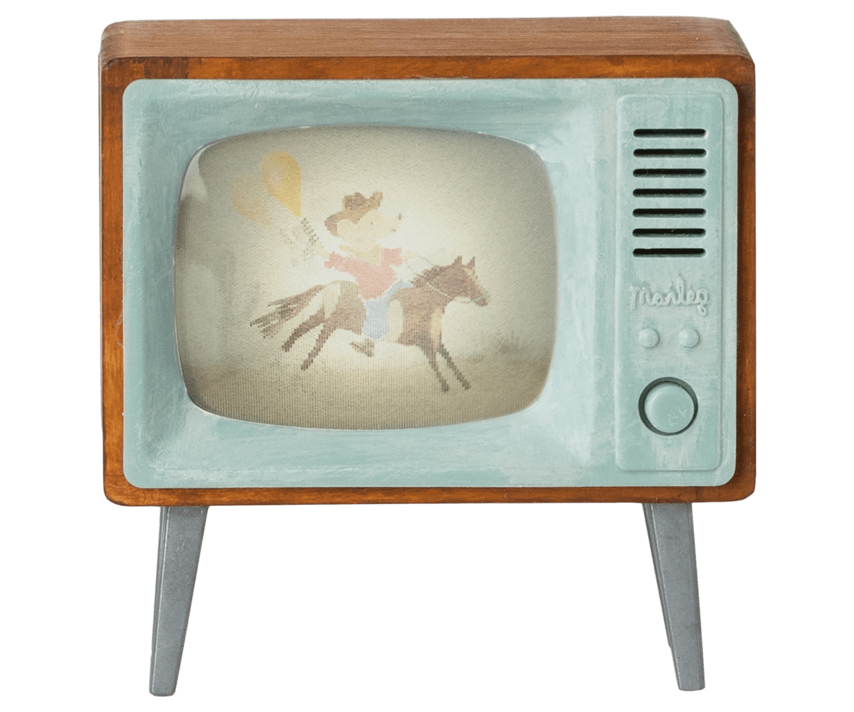 Maileg - Televizorius pelytėms | Television, Mouse - LE KUKU