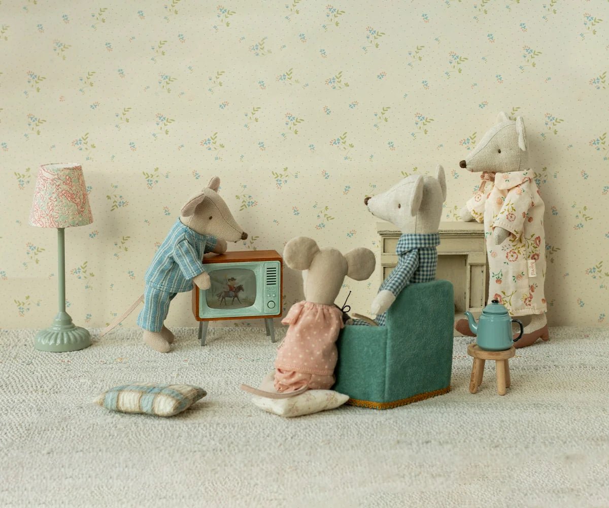 Maileg - Televizorius pelytėms | Television, Mouse - LE KUKU