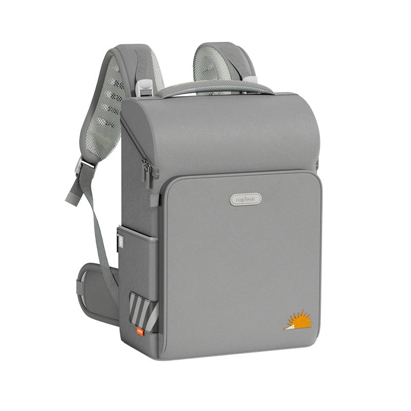 Mideer - 3D juosmenį atpalaiduojanti kuprinė - Gray - LE KUKU