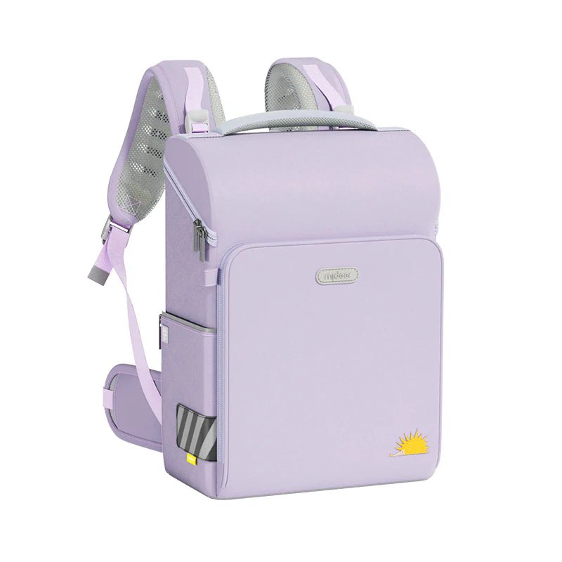 Mideer - 3D juosmenį atpalaiduojanti kuprinė - Lilac - LE KUKU