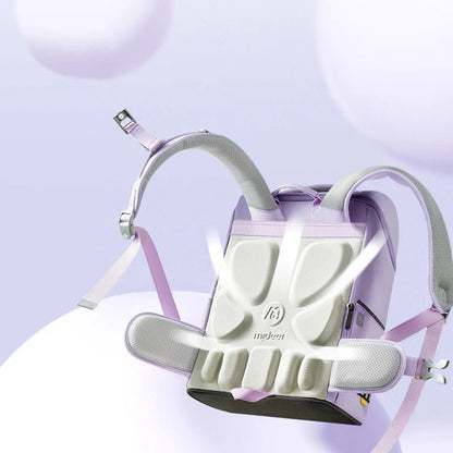 Mideer - 3D juosmenį atpalaiduojanti kuprinė - Lilac - LE KUKU