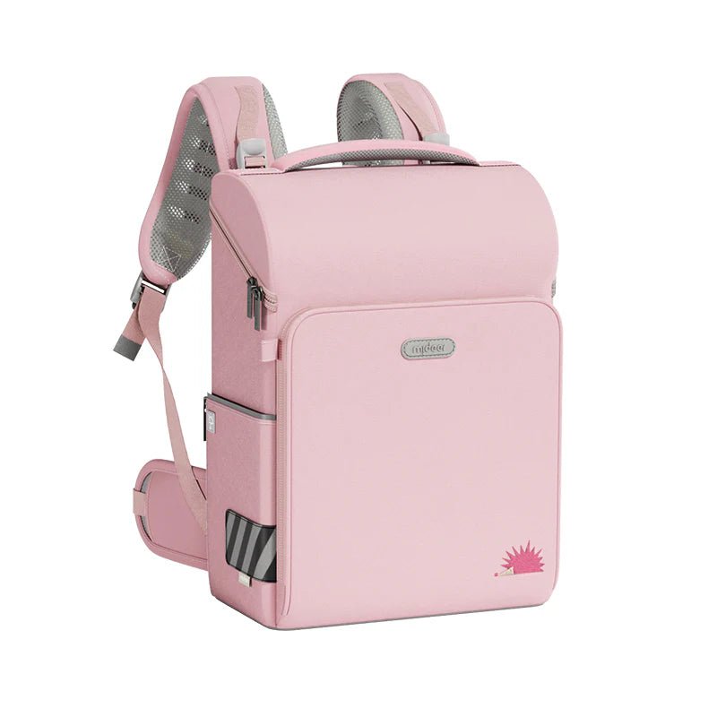 Mideer - 3D juosmenį atpalaiduojanti kuprinė - Soft Pink - LE KUKU