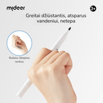 Mideer - Aliejinis dviejų galų permanentinis žymeklis – 3vnt. - LE KUKU