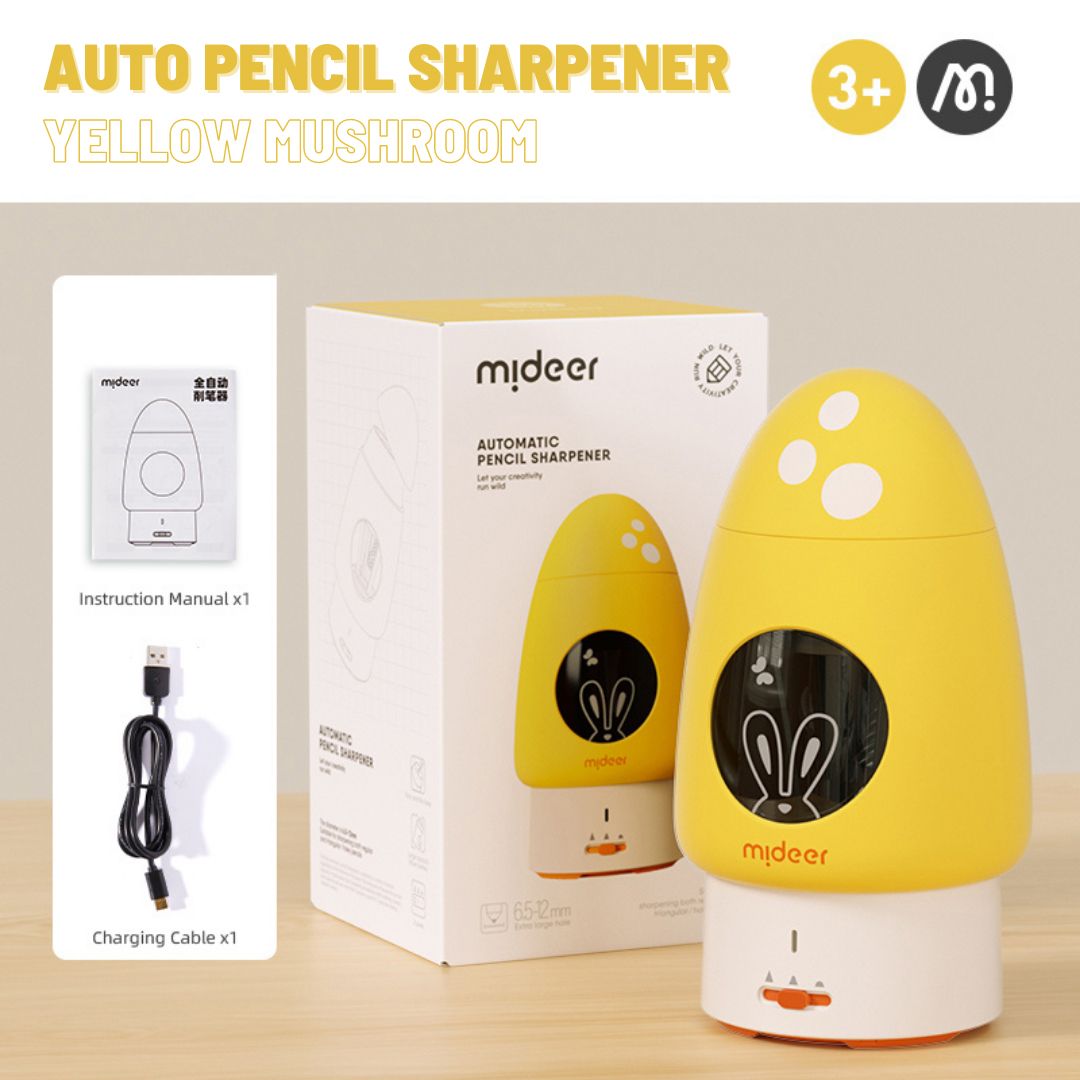 Mideer - Automatinis pieštukų drožtukas - LE KUKU