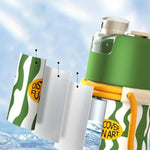 Mideer - Gertuvė 2in1 su vandens dulksna - Water Green - LE KUKU