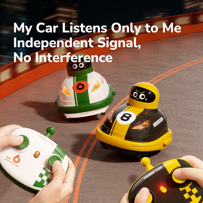 Mideer - Interaktyvių automobilių rinkinys - LE KUKU