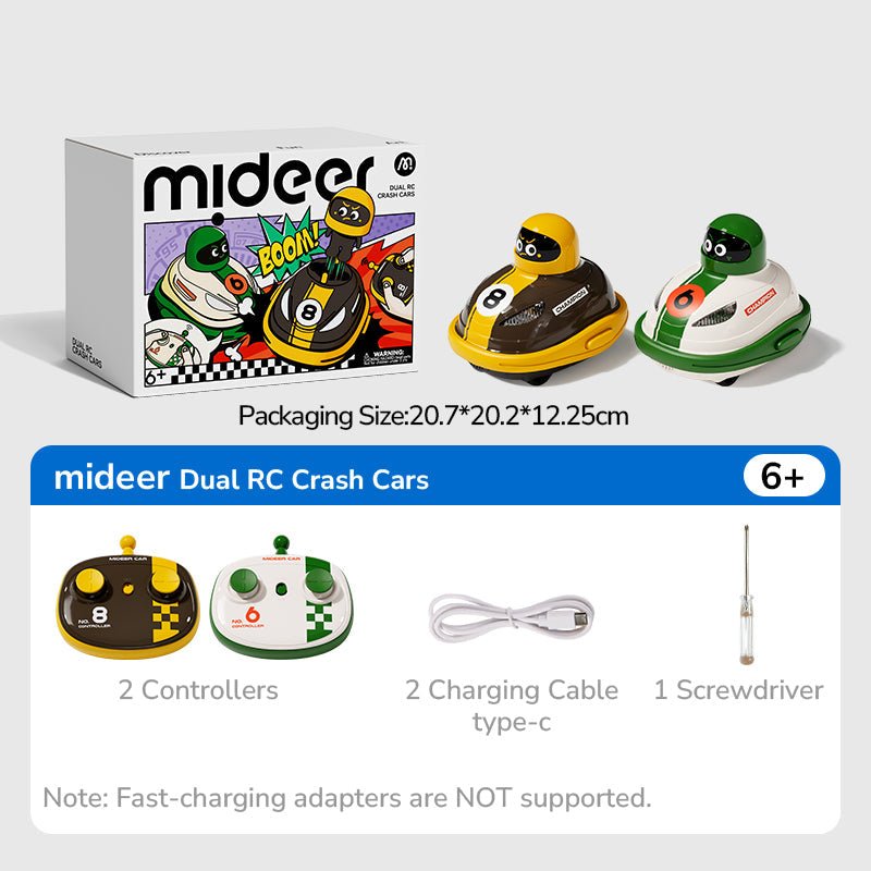 Mideer - Interaktyvių automobilių rinkinys - LE KUKU