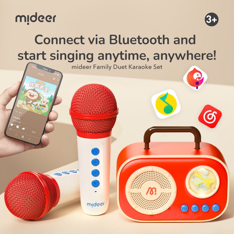 Mideer - Karaoke rinkinys - LE KUKU