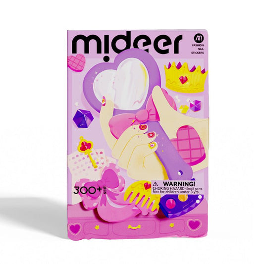 Mideer - Madingi nagų lipdukai - Princesės tematika - LE KUKU