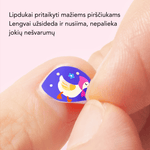 Mideer - Madingi nagų lipdukai – Sodo tematika - LE KUKU