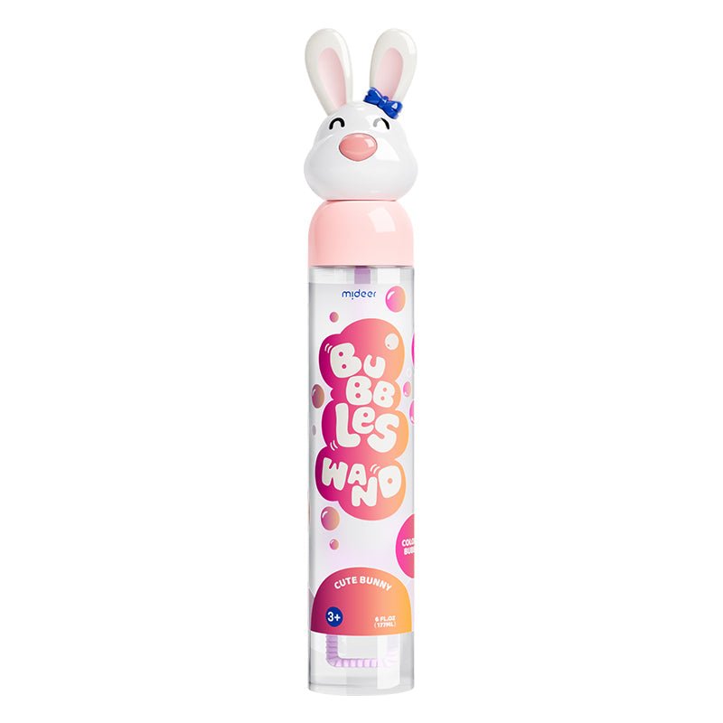 Mideer - Magiška burbulų lazdelė Zuikis, 177ml - LE KUKU