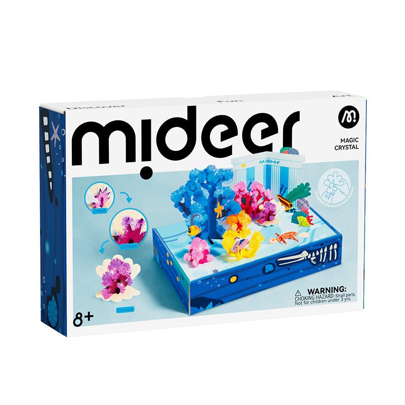 Mideer - Magiški kristalai – Akvariumas - LE KUKU