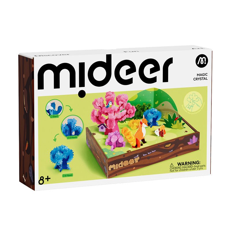 Mideer - Magiški kristalai – Miškas - LE KUKU