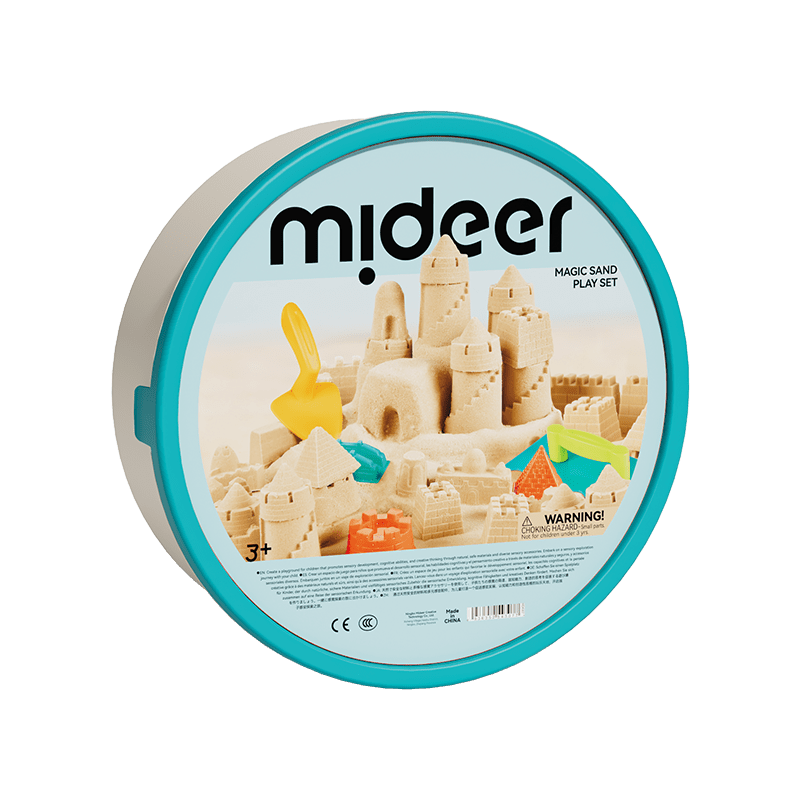 Mideer - Magiško smėlio žaidimo rinkinys - LE KUKU