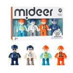 Mideer - Magnetinės figūrėlės – profesijos - LE KUKU