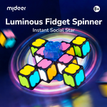 Mideer - Magnetinis šviečiantis suktukas - LE KUKU