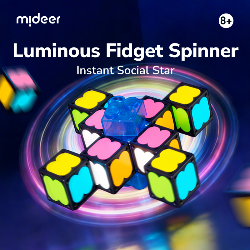 Mideer - Magnetinis šviečiantis suktukas - LE KUKU