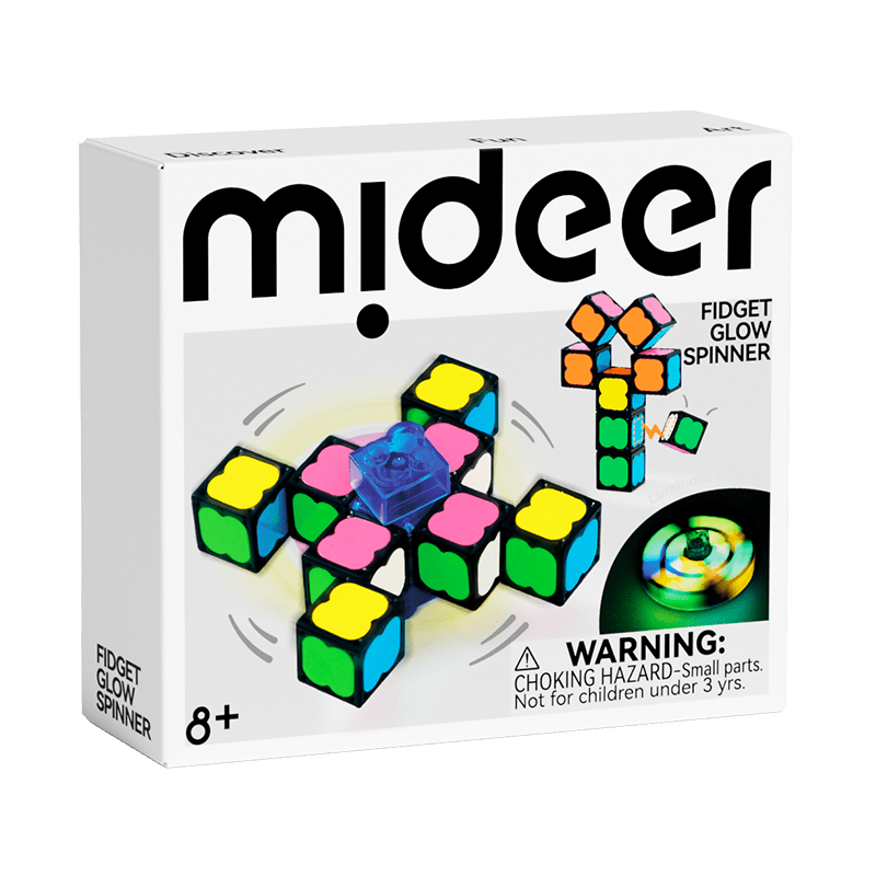 Mideer - Magnetinis šviečiantis suktukas - LE KUKU